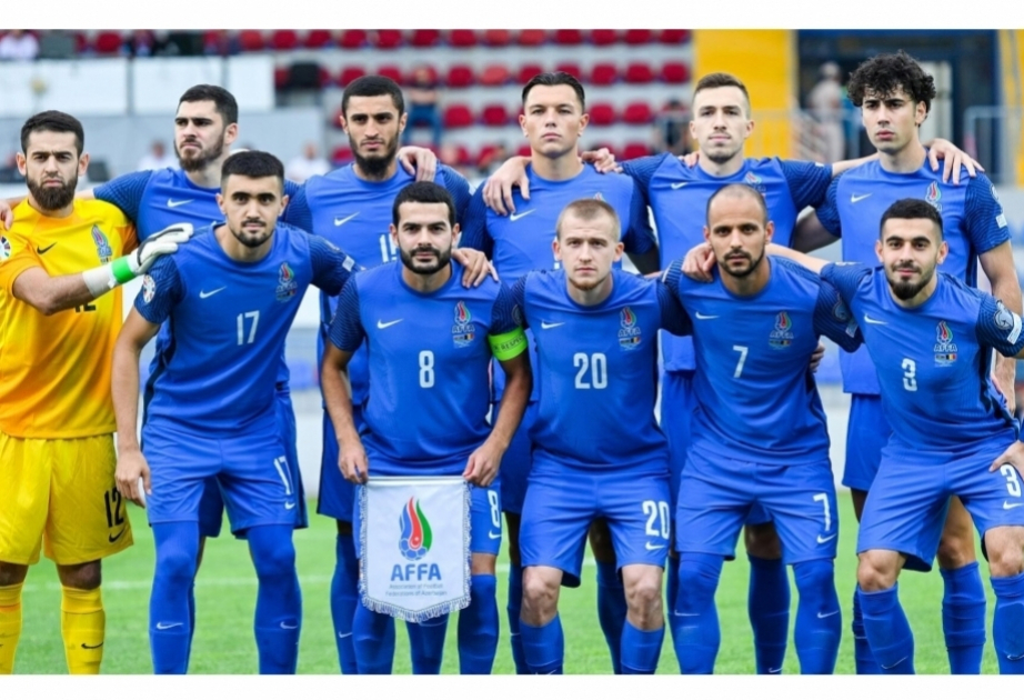 Nueva posición de la selección de Azerbaiyán en el ranking FIFA