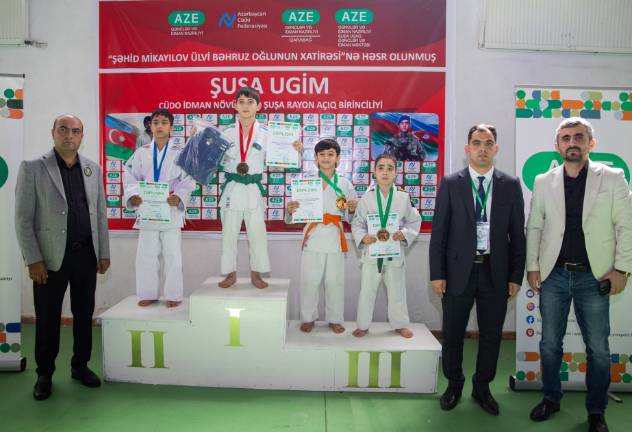 Şəhidin xatirəsinə həsr olunmuş cüdo yarışı keçirilib