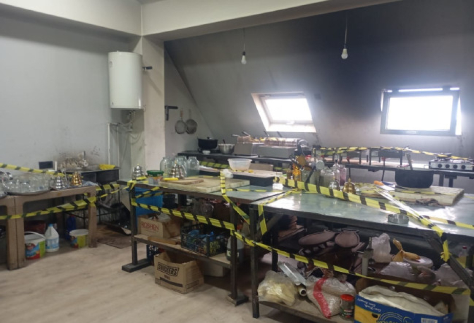 Salyanda fəaliyyət göstərən restoranda nöqsanlar aşkarlanıb