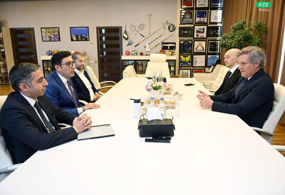 Azərbaycan və Avropa Su İdmanı Növləri Federasiyası arasında əlaqələrin daha da genişləndirilməsi müzakirə edilib