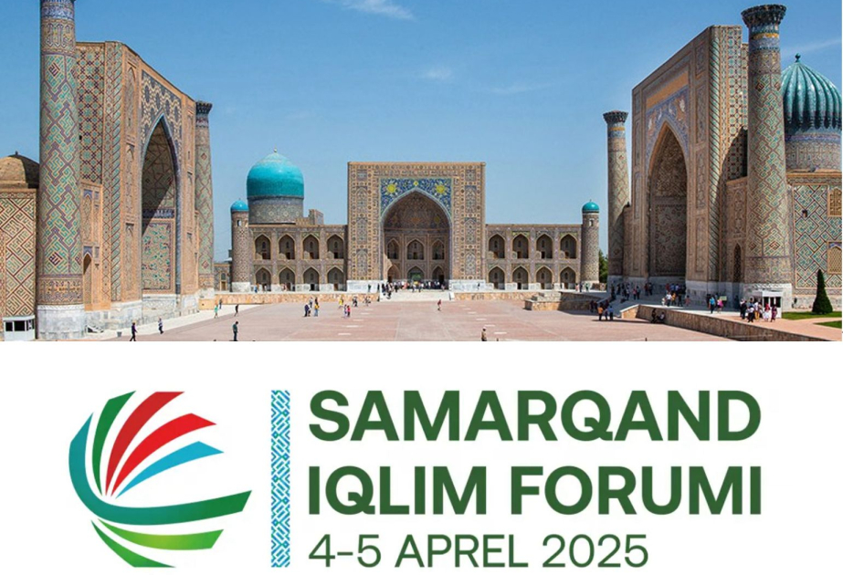 COP29 sədrliyi Səmərqənddə keçiriləcək beynəlxalq iqlim forumunda iştirak edəcək