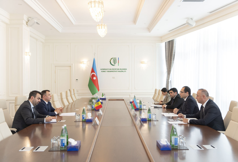 Azərbaycan və Moldova arasında kənd təsərrüfatı sahəsində əməkdaşlıq imkanları müzakirə olunub