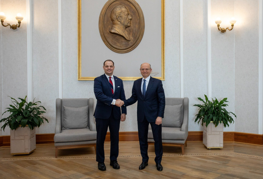 Azerbaijan, US discuss development of energy partnership