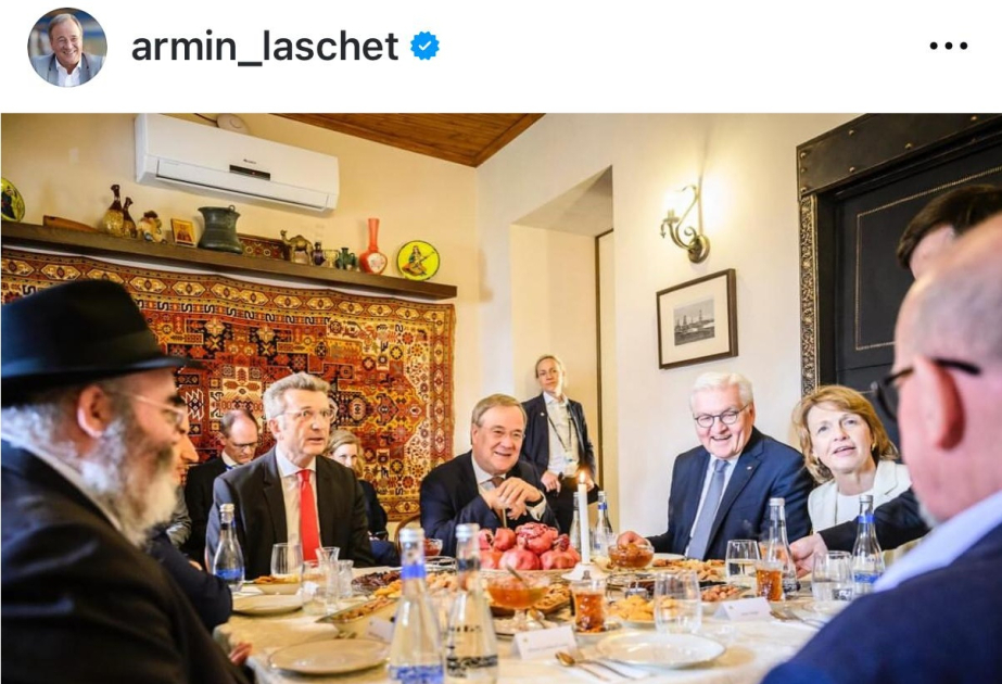 Armin Laschet : Il existe une coexistence exemplaire entre les juifs, les chrétiens et les musulmans en Azerbaïdjan