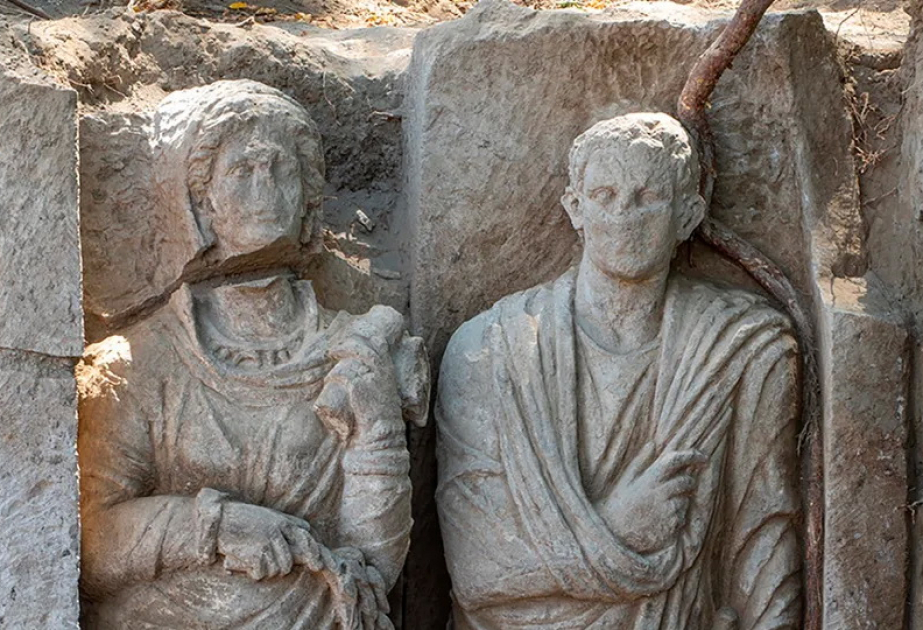 Archäologen stoßen in Pompeji auf antike Grabskulpturen