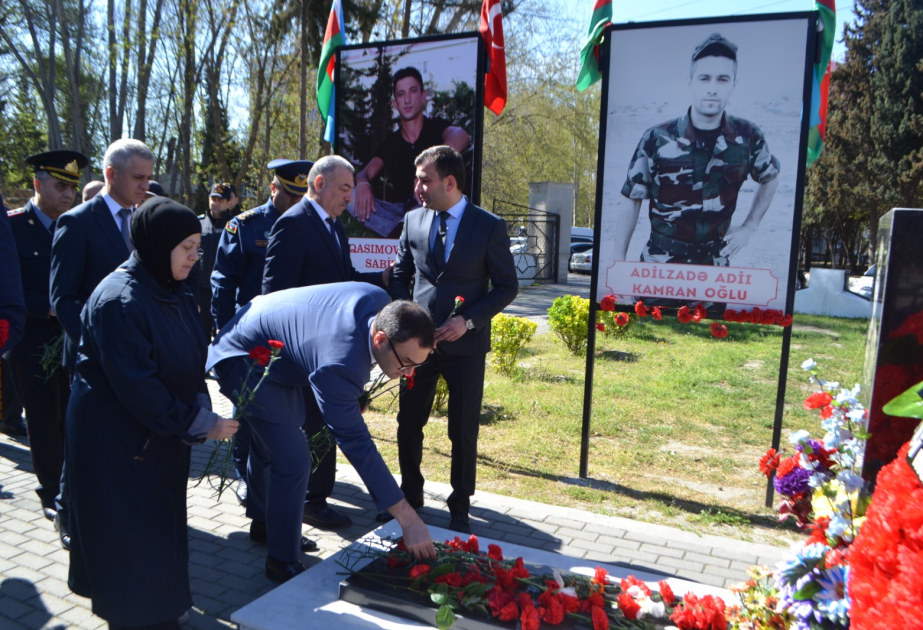 Mingəçevirdə Aprel şəhidlərinin xatirəsi anılıb