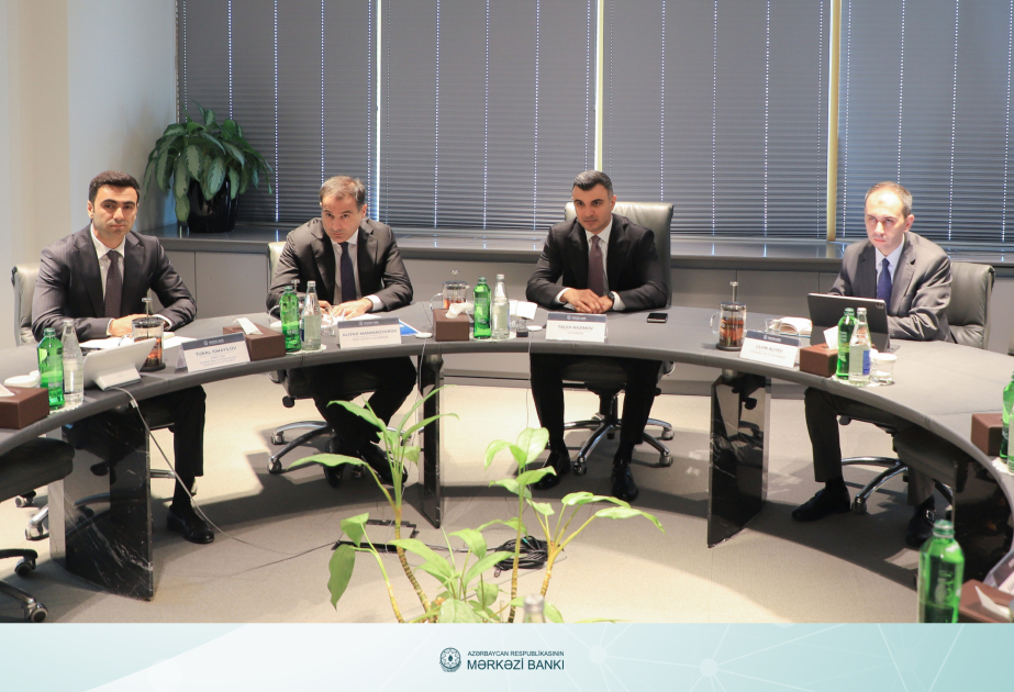 Mərkəzi Bank Dünya Bankı ilə Ölkə Tərəfdaşlıq Çərçivəsinə dair əməkdaşlığı müzakirə edib
