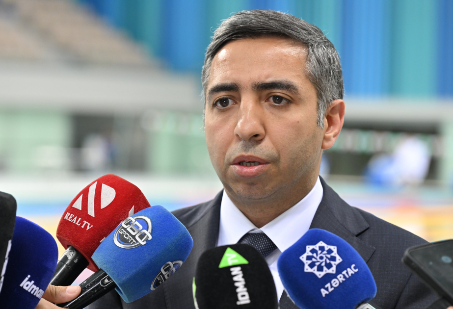 Azərbaycan Üzgüçülük Federasiyasının prezidenti: Su idman növlərinin hər bir sahəsində inkişafa nail olmaq istəyirik