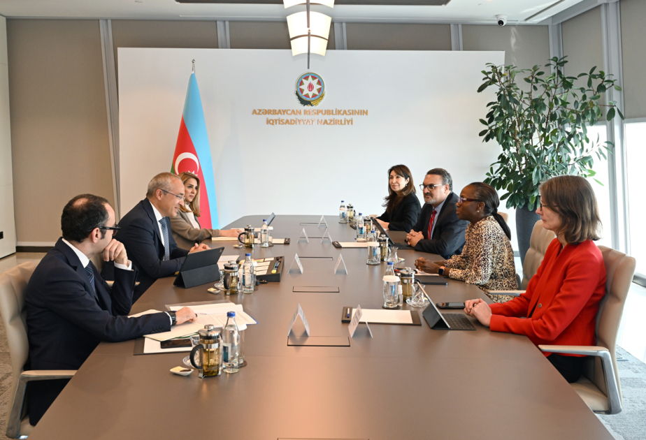 Azerbaijan, World Bank discuss potential areas for further collaboration