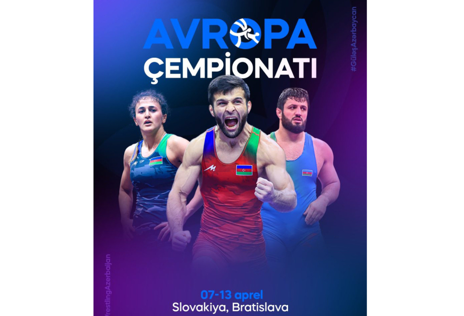 Azerbaijani wrestlers to aim for ‘medal rush’ in European Championships 2025