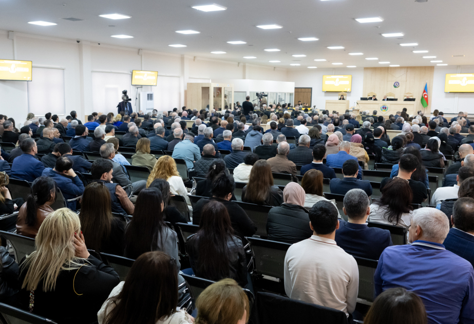 Продолжился суд над 15 лицами армянского происхождения, обвиняемыми в совершении особо тяжких преступлений – СУД  ВИДЕО