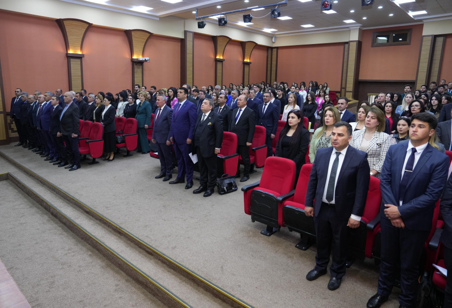 NDU-da gənc tədqiqatçıların II Respublika Elmi Konfransı keçirilib