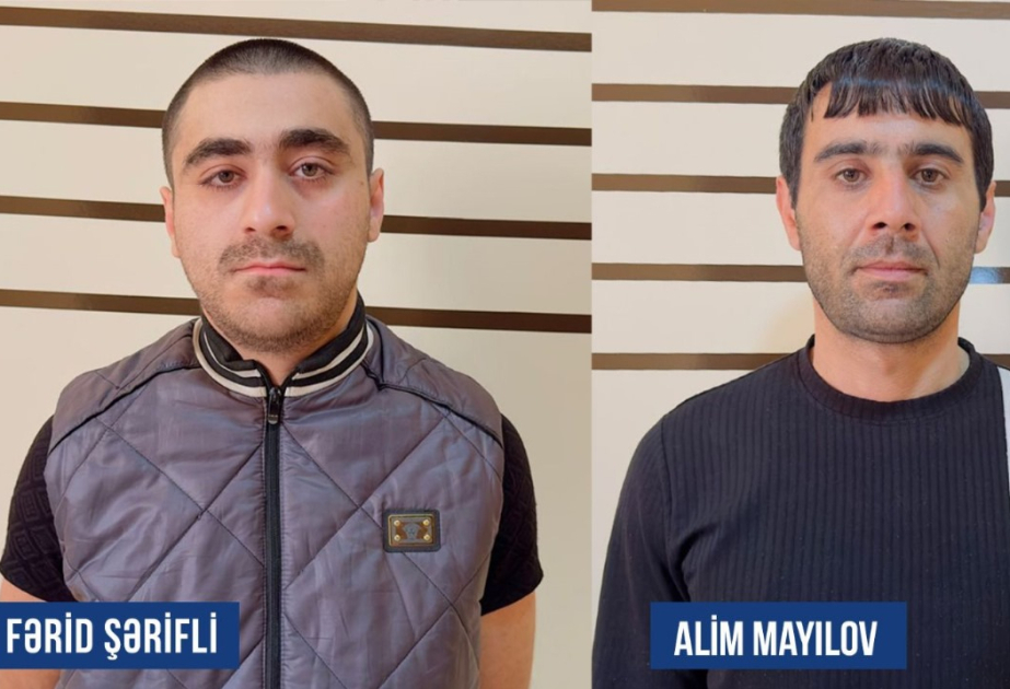 Mingəçevirdə mənzillərdən oğurluq edən şəxslər saxlanılıblar VİDEO