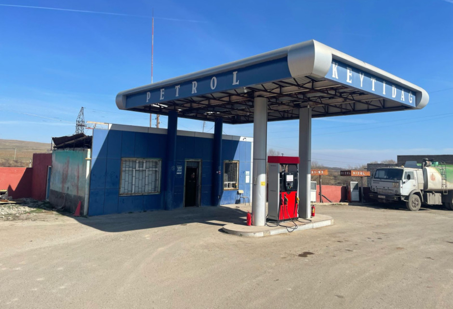FHN yanğın təhlükəli yanacaqdoldurma məntəqəsinin fəaliyyətini dayandırıb