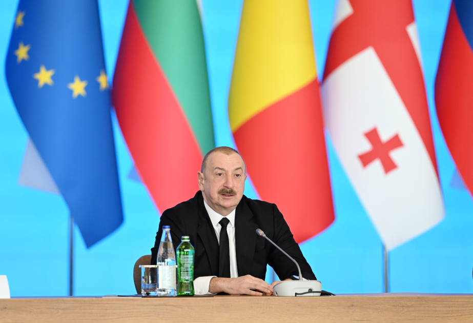 Президент Азербайджана: Мы должны быть уверены, что наш природный газ будет востребован в Европе ВИДЕО