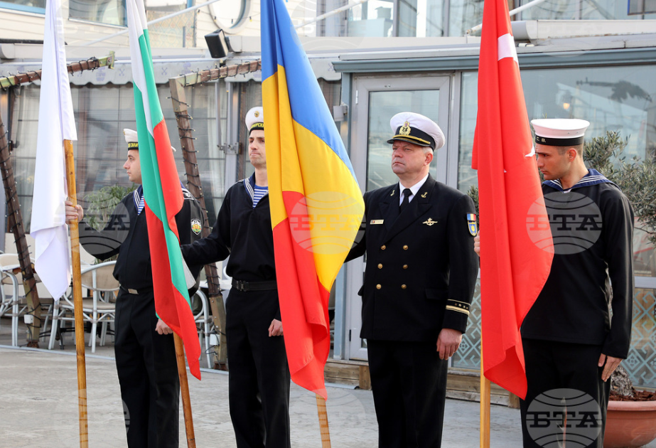 Mine Countermeasures Black Sea Task Group begins first activation under Bulgarian command