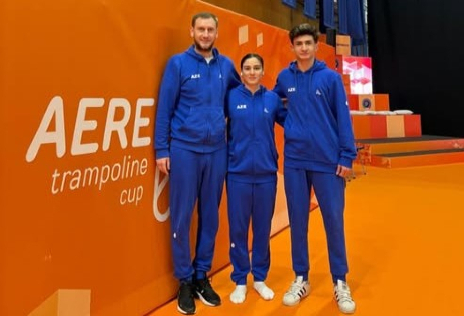 Two Azerbaijani gymnasts ready for action in 2025 Trampoline Gymnastics World Cup
