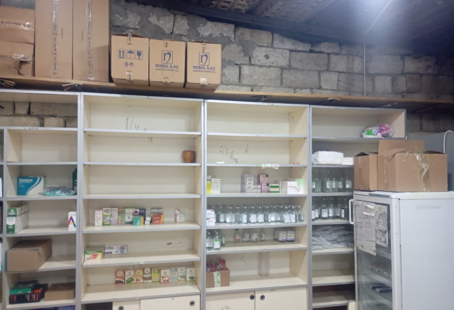 Salyanda fəaliyyət göstərən aptekdə nöqsanlar aşkarlanıb