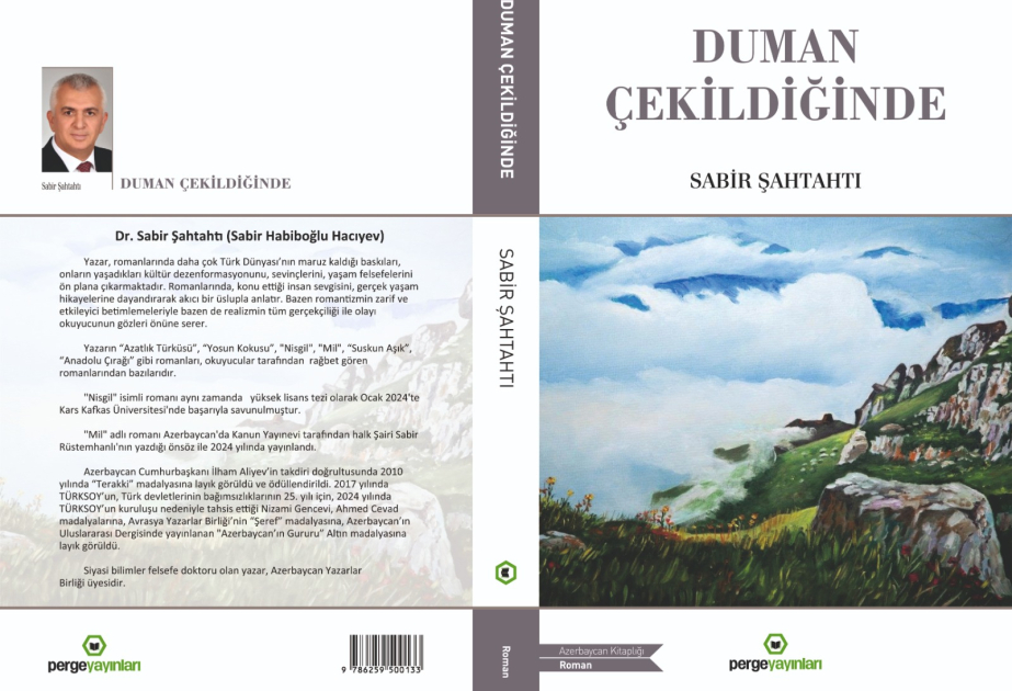 Ümummilli Liderin əziz xatirəsinə həsr olunan roman Ankarada işıq üzü görüb