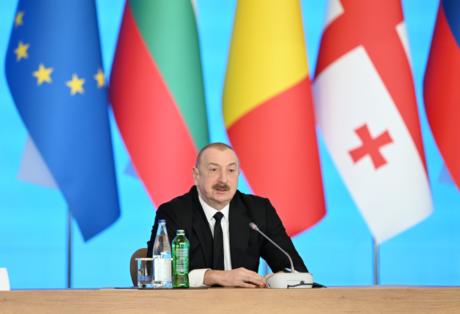 Presidente de Azerbaiyán: "Debemos estar seguros de que nuestro gas natural tendrá demanda en Europa"