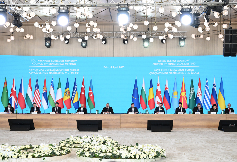 Präsident Ilham Aliyev: Energiesicherheit ist wichtiger Bestandteil nationaler Sicherheit