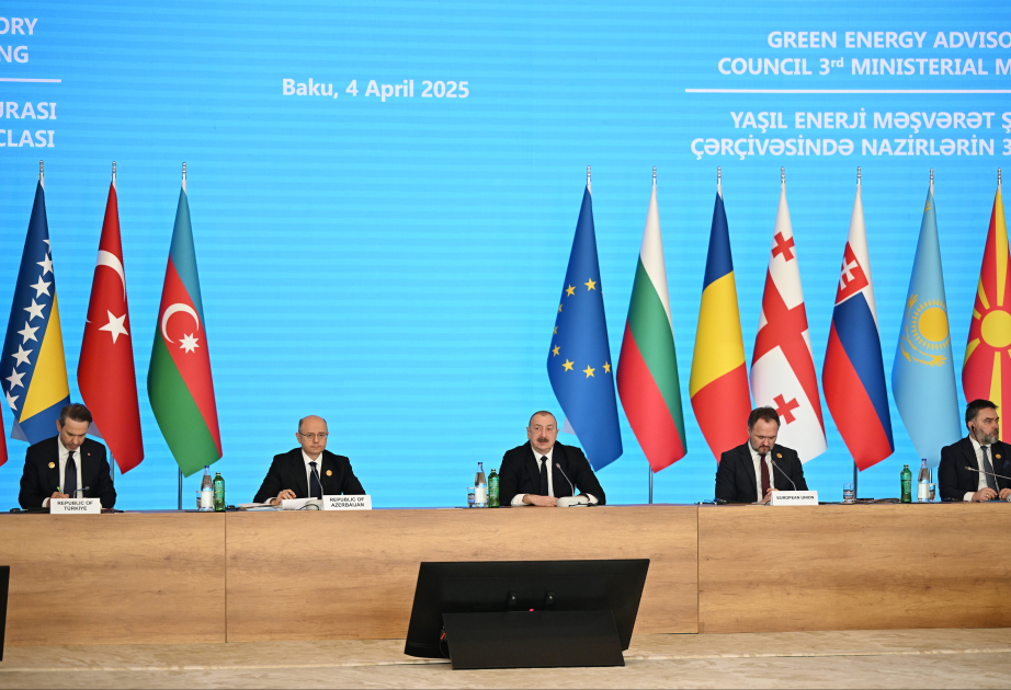 Präsident İlham Aliyev: Wir entwickeln unser Wasserkraftpotenzial aktiv mit eigenen Investitionen