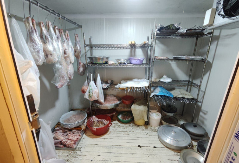 Nərimanov rayonundakı restoranda nöqsanlar aşkarlanıb