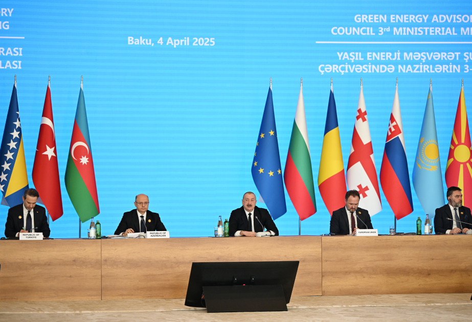 Ilham Aliyev : Nous développons activement notre potentiel hydroélectrique avec nos propres investissements