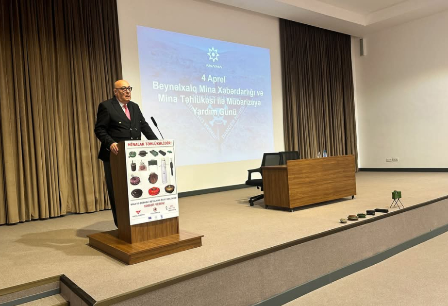 Cəbrayılda partlayıcı sursatların təhlükəsinə dair maarifləndirmə tədbiri təşkil edilib