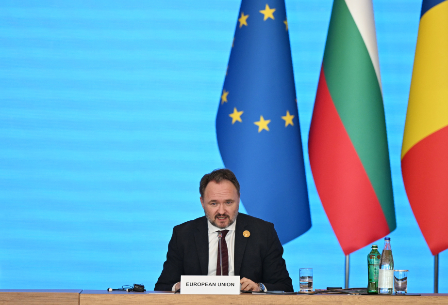 Comisario europeo: "Nuestra cooperación con Azerbaiyán desempeña un papel importante en la diversificación del suministro de gas"