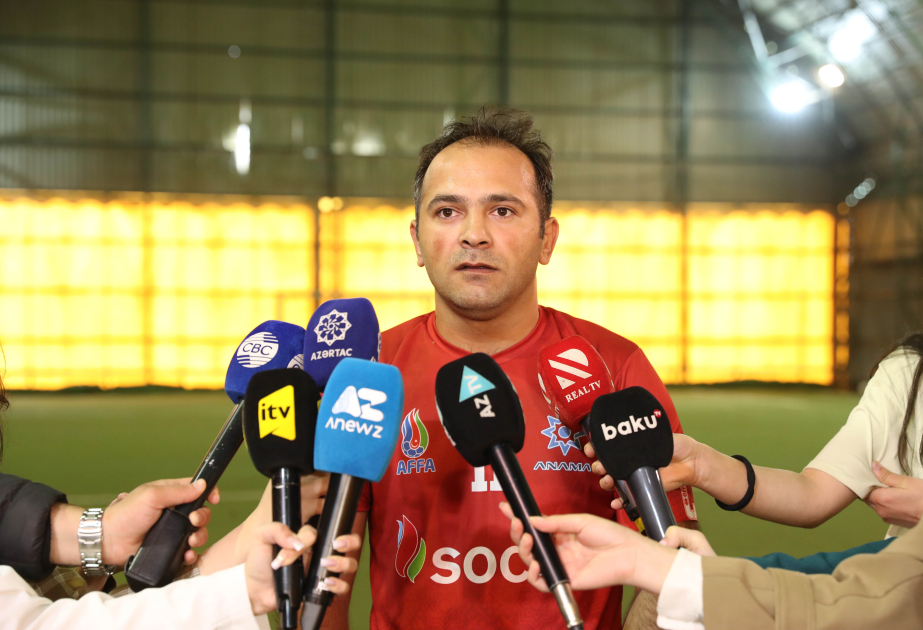Azərbaycan yığmasının futbolçusu: Millətlər Liqasında bayrağımızı ən uca zirvəyə qaldıracağıq