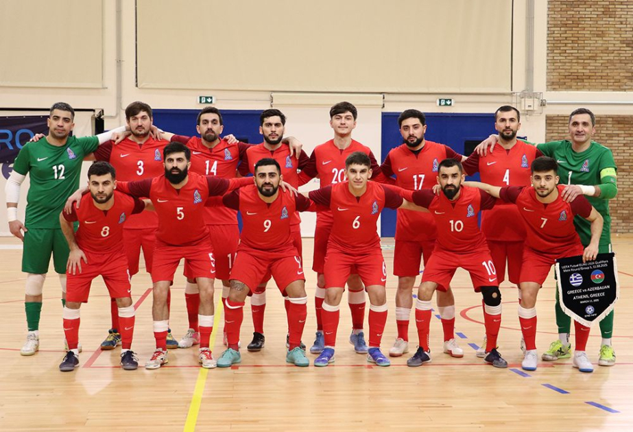 Azərbaycan futzal millisinin İsveç və Xorvatiya ilə oyunlar üçün heyəti açıqlanıb
