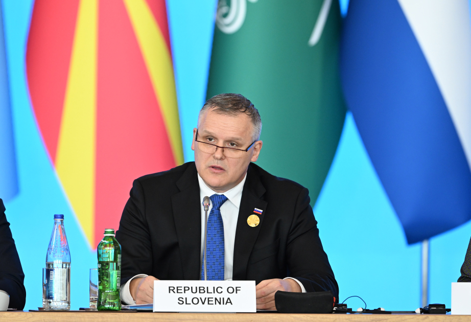 Ministro esloveno: “La Presidencia de Azerbaiyán de la COP29 marcó la acción sobre el cambio climático”