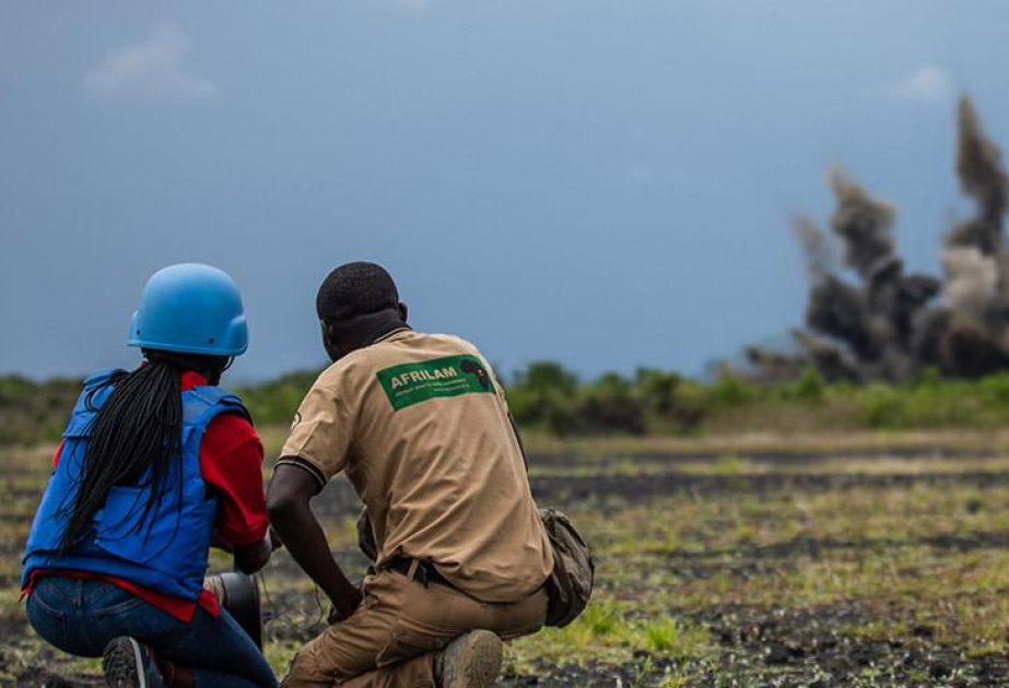Le 4 avril, c’est la Journée internationale pour la sensibilisation au problème des mines et l’assistance à la lutte antimines
