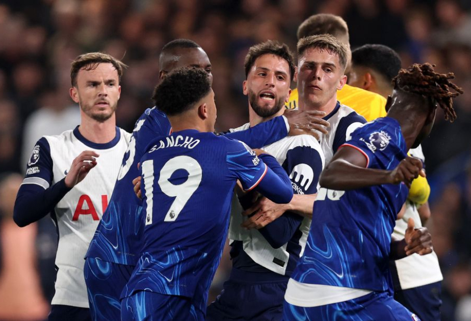 Chelsea 1-0 Tottenham: Enzo Fernandez heads in derby winner as Spurs fans turn on Ange Postecoglou