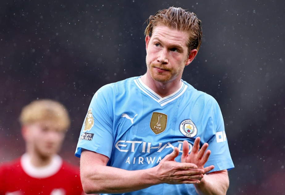 De Bruyne to leave Man City at end of season