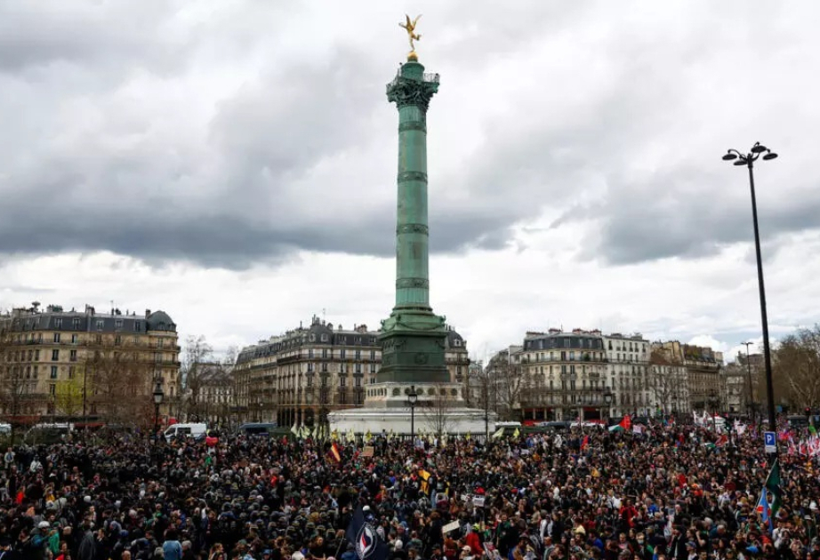 Trois grands rassemblements politiques auront lieu ce dimanche à Paris
