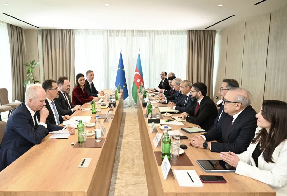 Azerbaijan, EU explore enhancing energy cooperation
