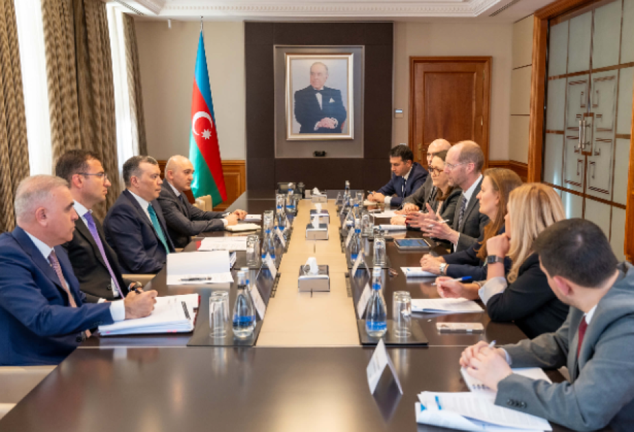 La coopération entre l’Azerbaïdjan et la BERD au menu des discussions