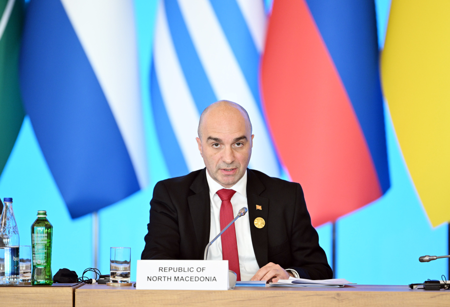 Viceministro de Macedonia del Norte: “Consideramos a Azerbaiyán uno de nuestros principales socios”