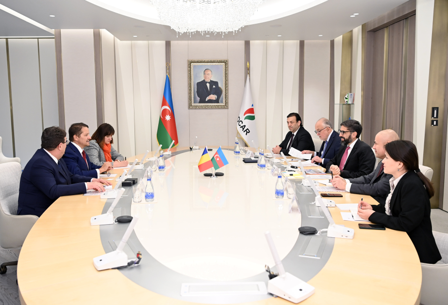 SOCAR, Romanian Chimcomplex S.A. company explore prospects for cooperation in petrochemical industry