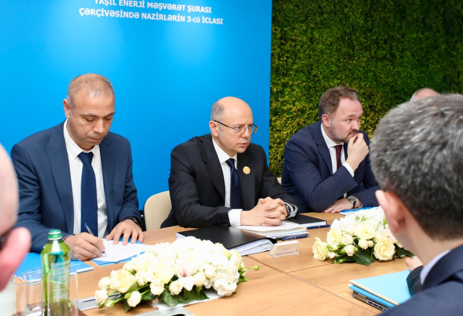 Azerbaijan, EU explore projects implemented with energy companies in Caspian Sea