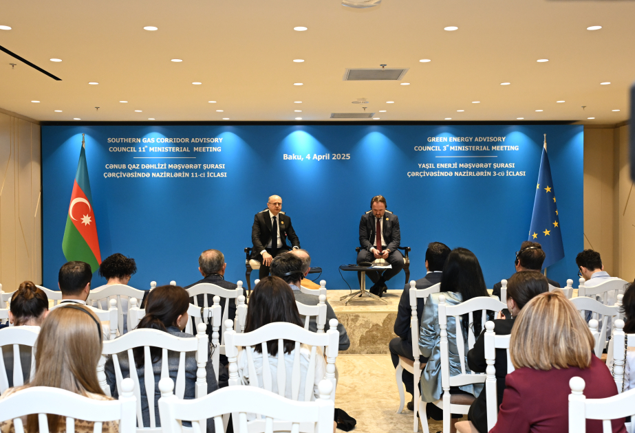 EU happy to see many partners’ interest in expanding gas supplies through Southern Gas Corridor