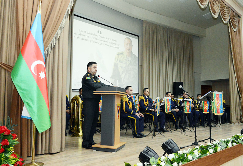 Проведены памятные мероприятия, посвященные Апрельским боям