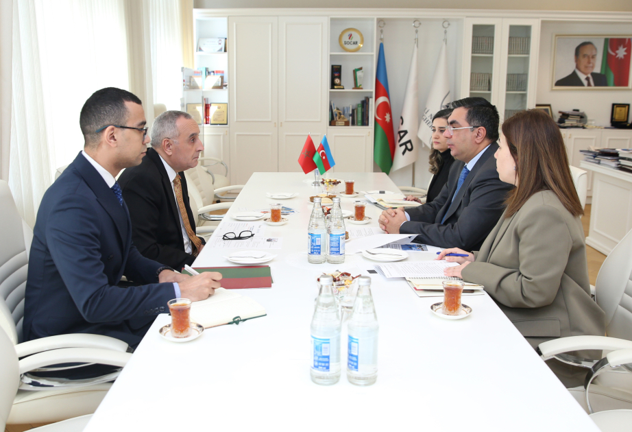 Educational opportunities for Moroccan students at Baku Higher Oil School discussed