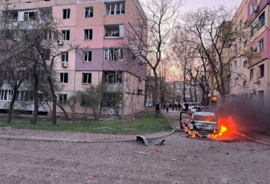 Ukraynanın Krivoy Roq şəhəri ballistik raketlə vurulub, 14 nəfər həlak olub
