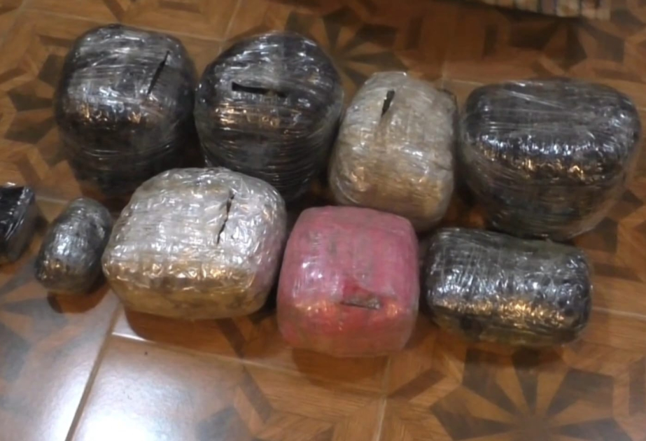 Masallıda 13 kiloqram narkotik vasitə və psixotrop maddə aşkarlanıb