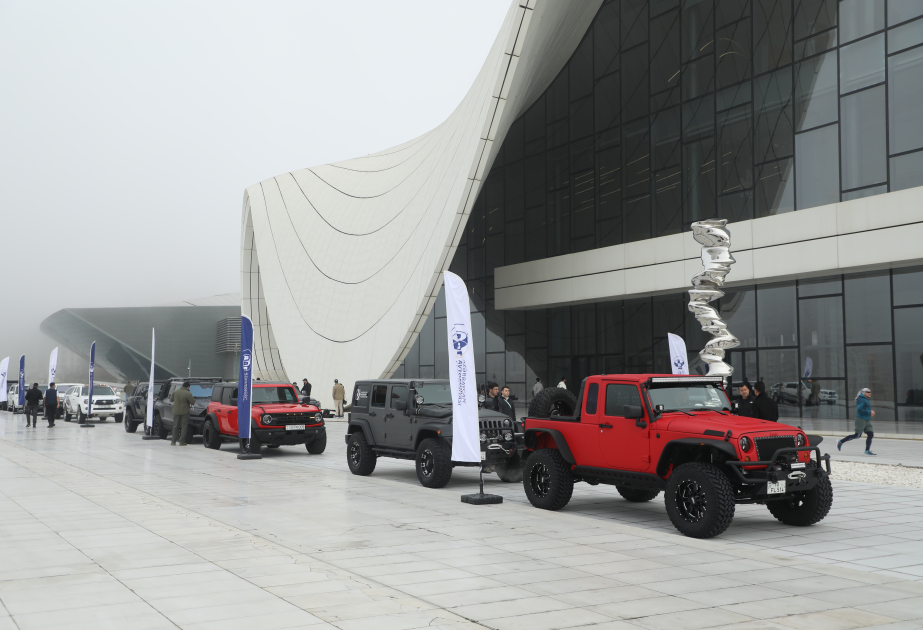 AAF organizes off-road vehicle rally