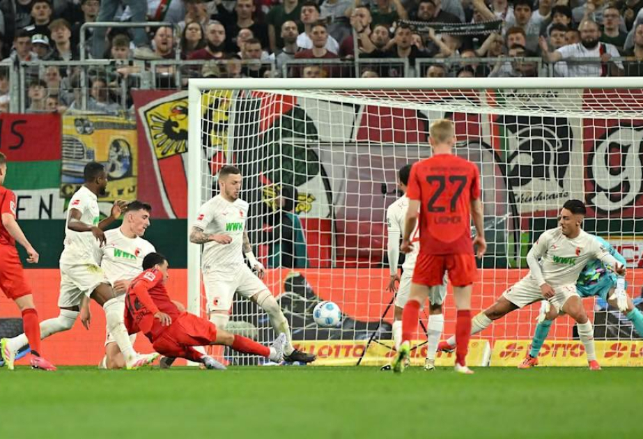Bundesliga 2024-25: Kane scores in Bayern win over Augsburg as march towards title continues