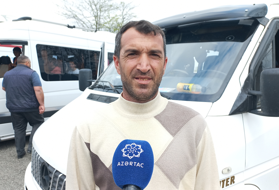 Ağdərə sakini: Doğma torpaqlara Böyük Qayıdışın şahidləri və iştirakçılarıyıq